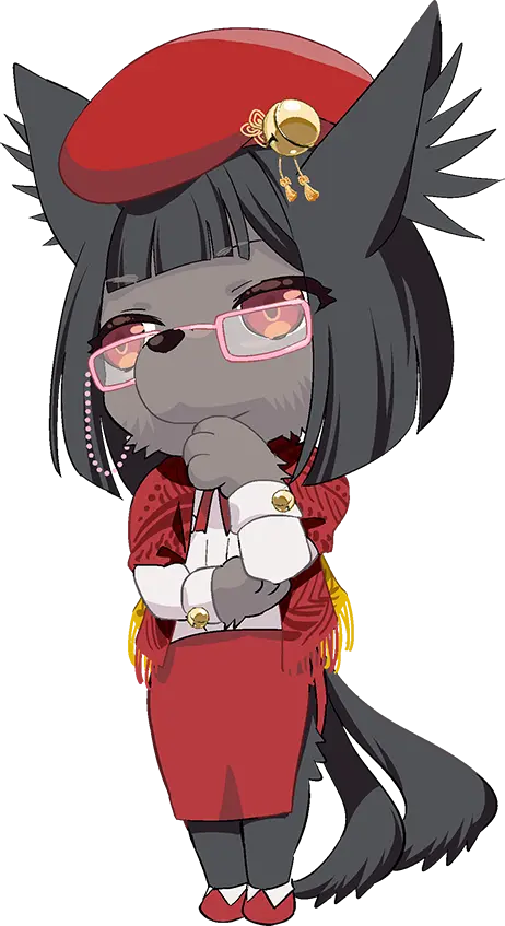 Mascot illustration
